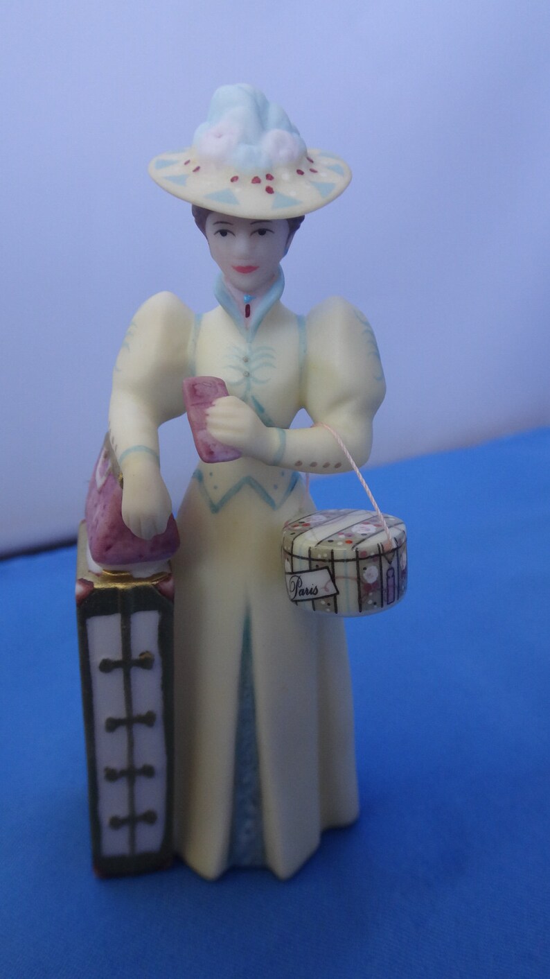 Vintage Avon Mrs. Albee Miniature Figurines set of 6 Etsy