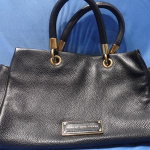Marc by Marc Jacobs Black Leather Handbag