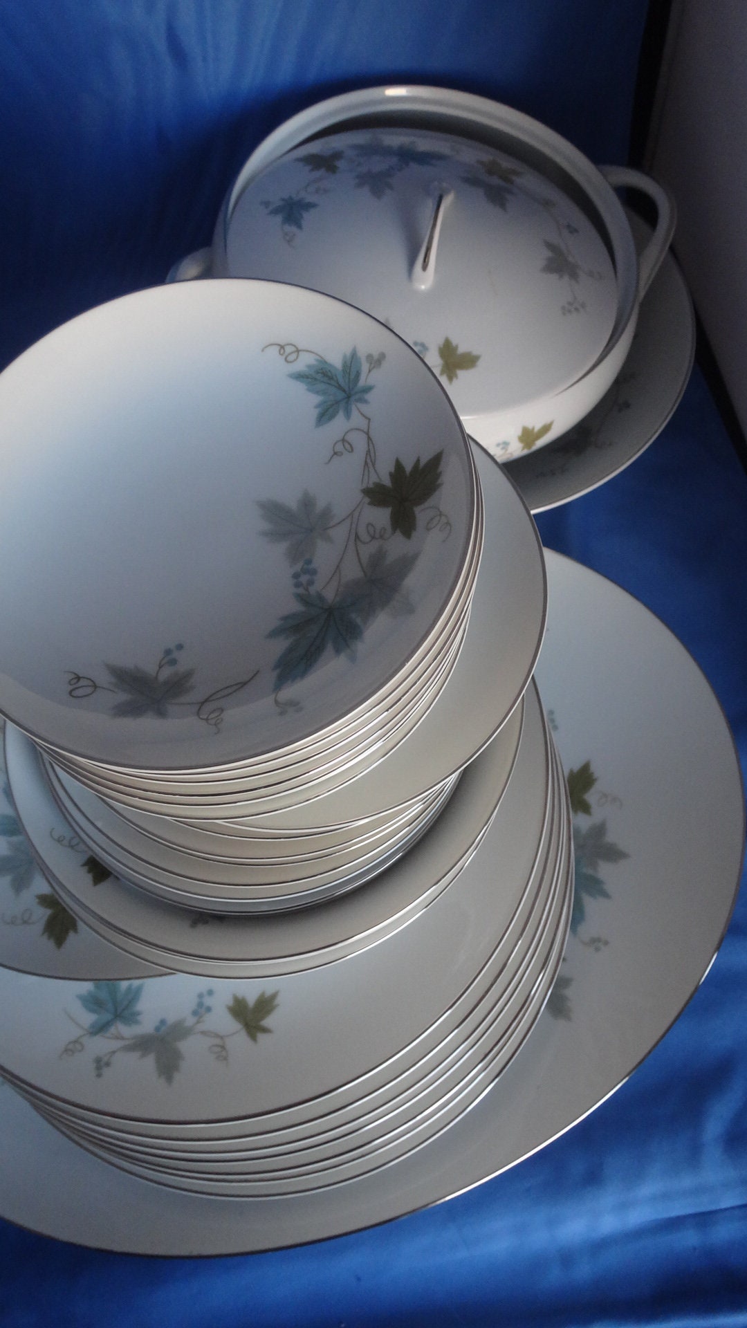 Style House Fine China Set. 43 Pieces Etsy