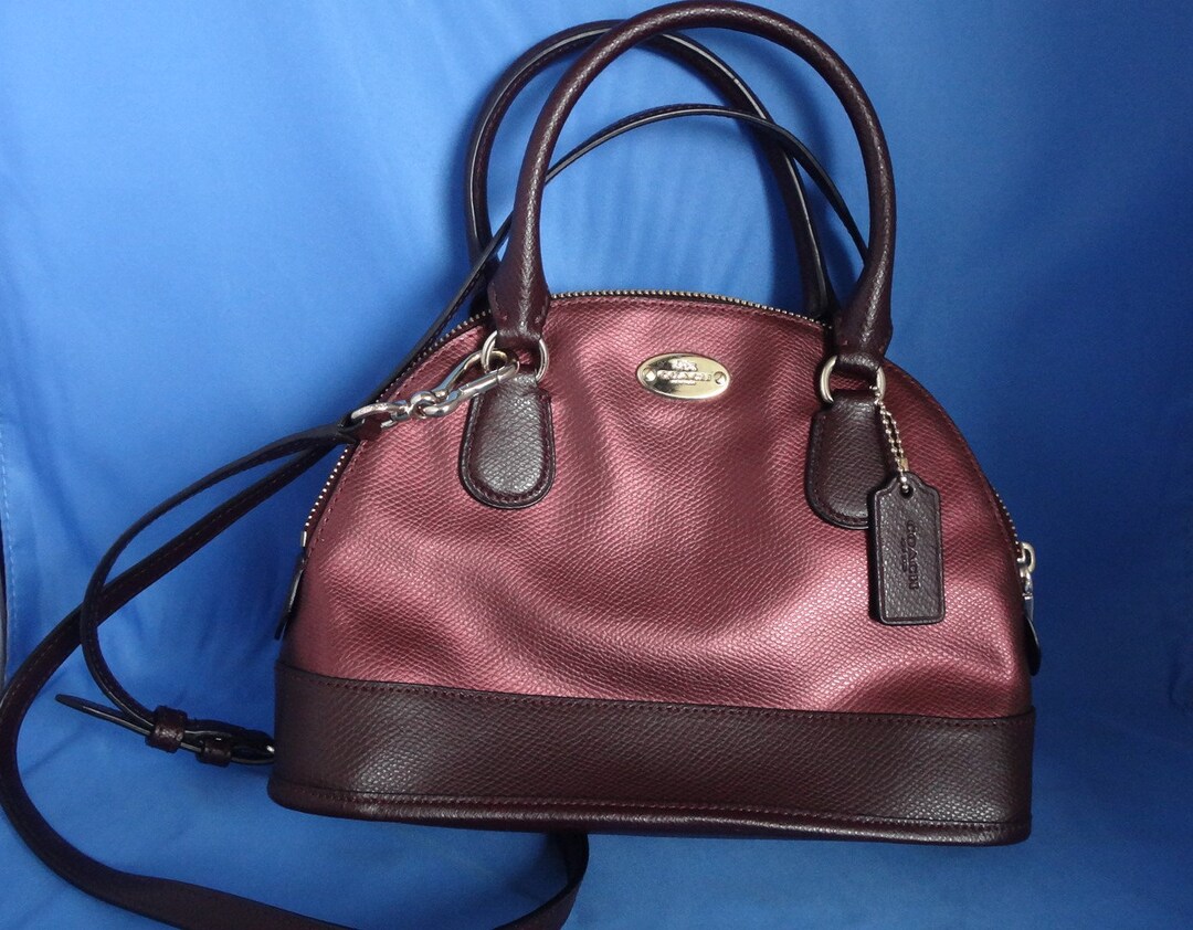 Coach Cora Crossbody Mini Handbag