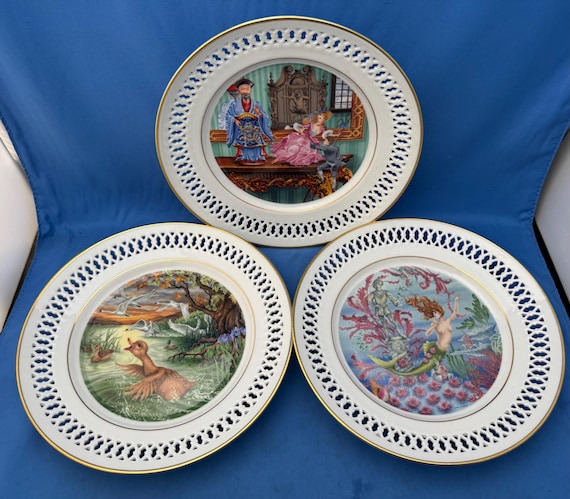 Bing & Grondahl Denmark Hans Christian Andersen Plate Collection