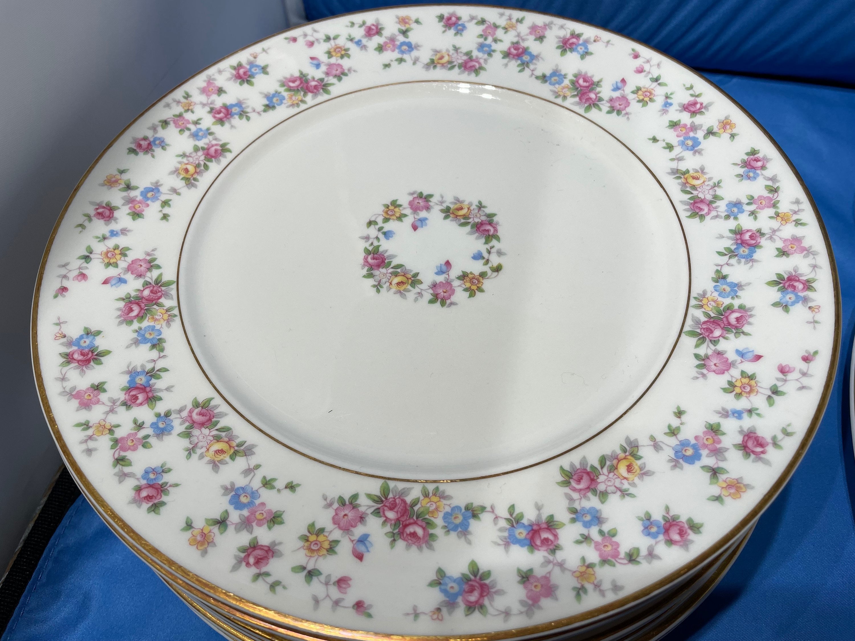 Lamberton Ivory China Reverie Plates Made in USA - Etsy