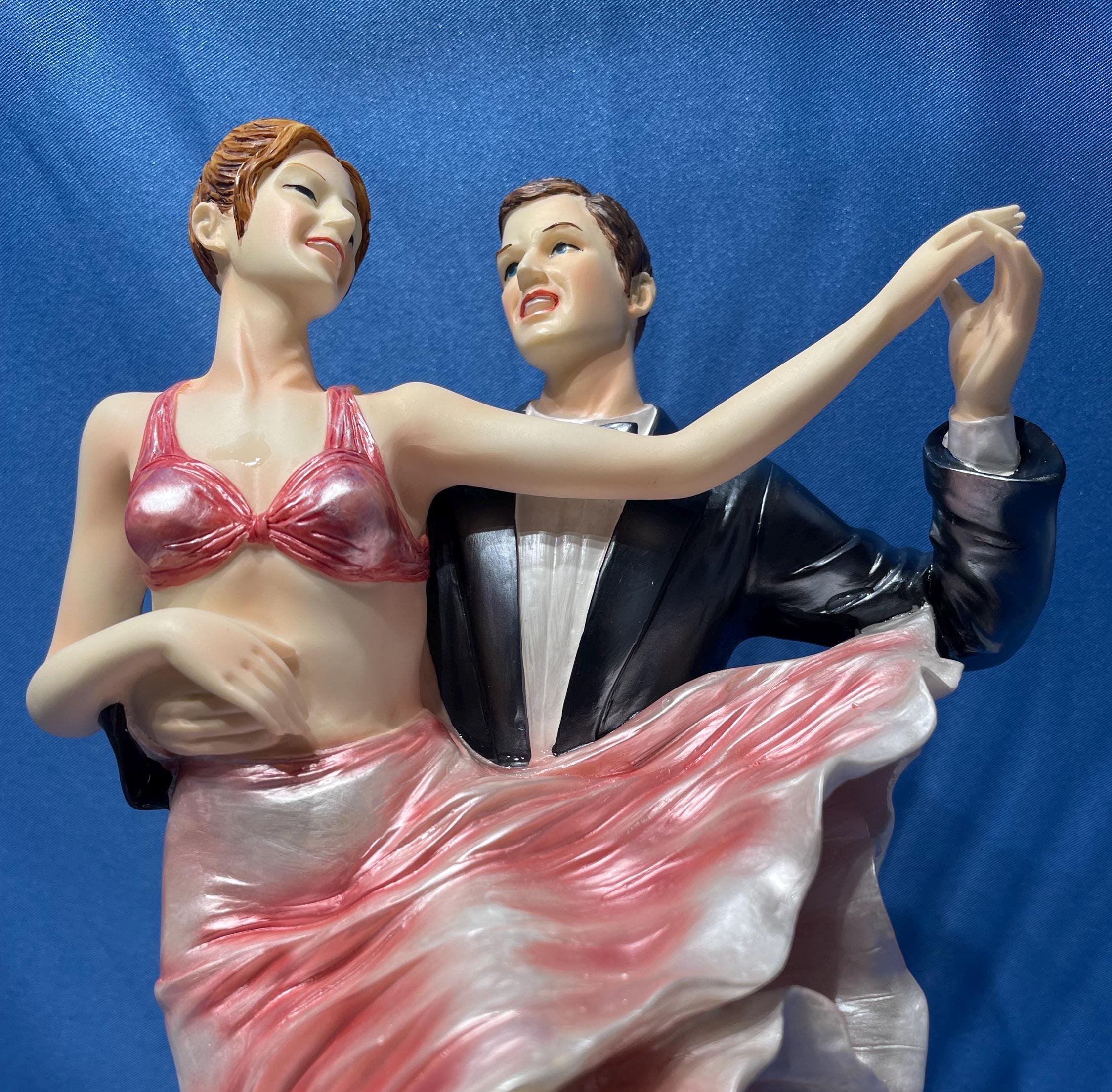 Porcelain Dancing Couple - Etsy