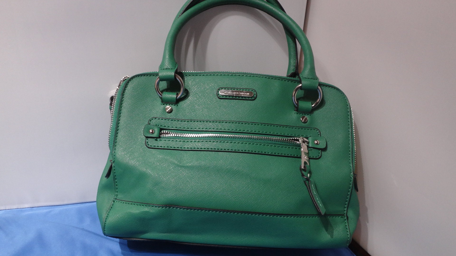 NEW Kate Landry crossbody purse in green color | eBay