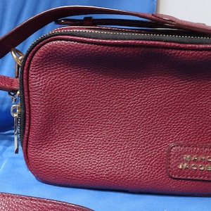 Marc Jacobs Leather Crossbody Shoulder Bag