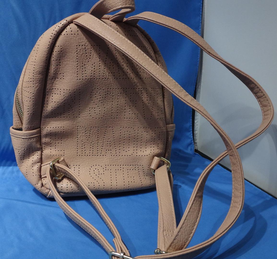 Steve madden mini backpack pink hot sale