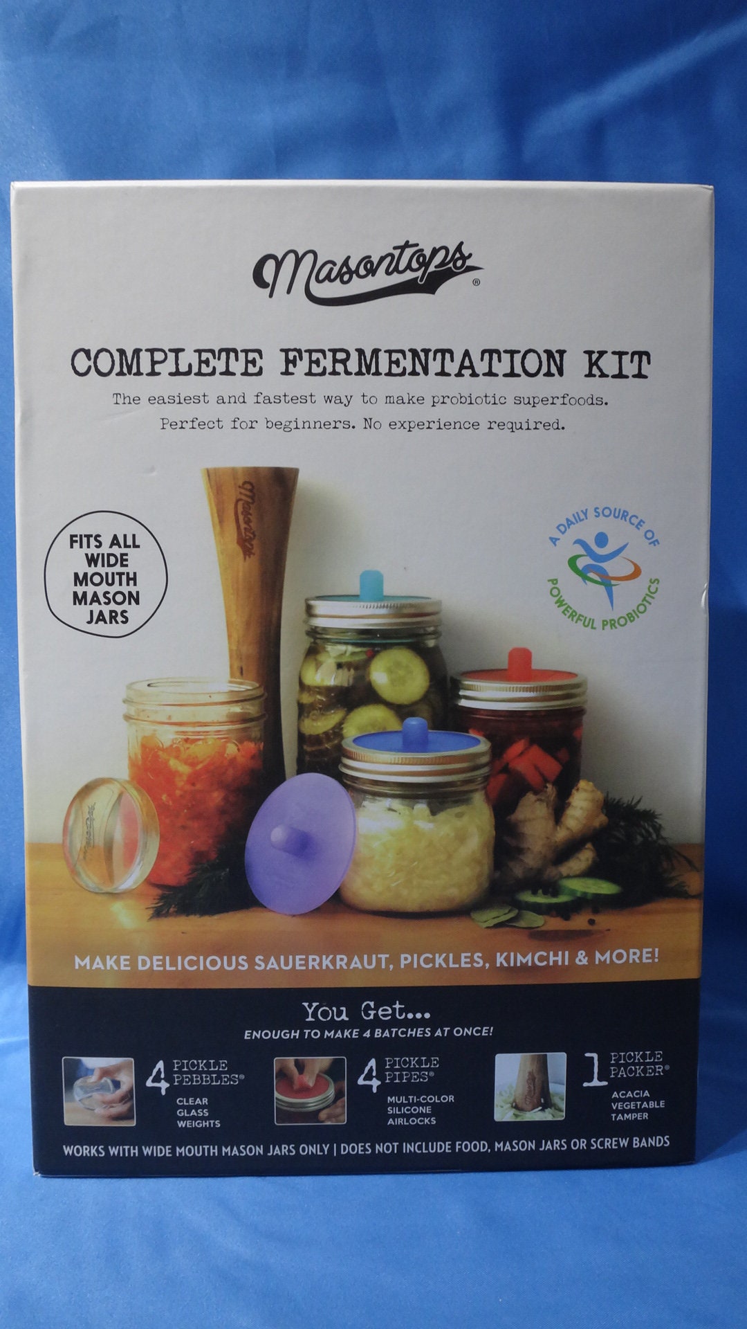 Masontop Complete Fermentation Kit - Etsy