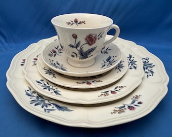 Wedgwood Williamsburg potpourri dinerbordenset Engeland