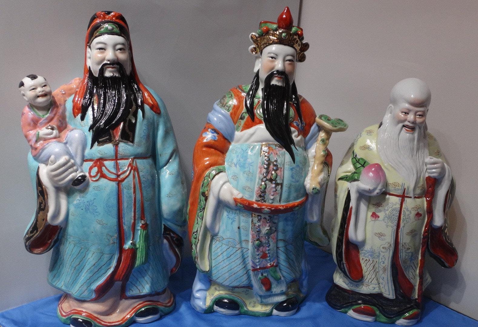 福祿壽 - Etsy