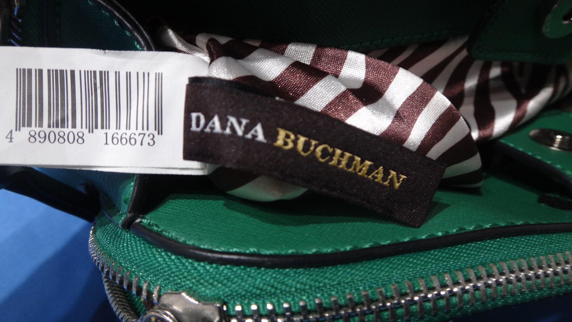 Dana buchman green purse sale