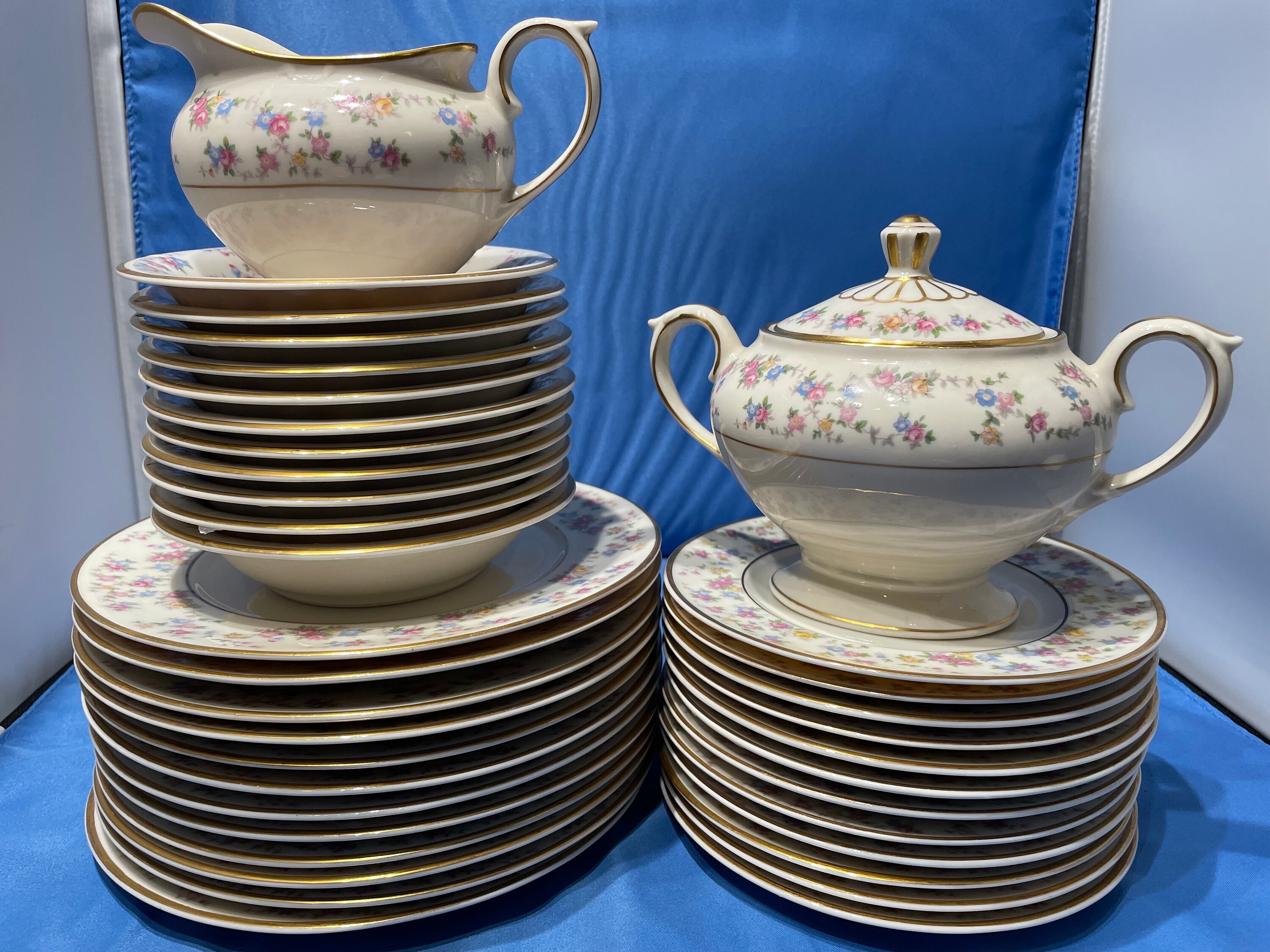 Lamberton Ivory China Reverie Plates Made in USA - Etsy