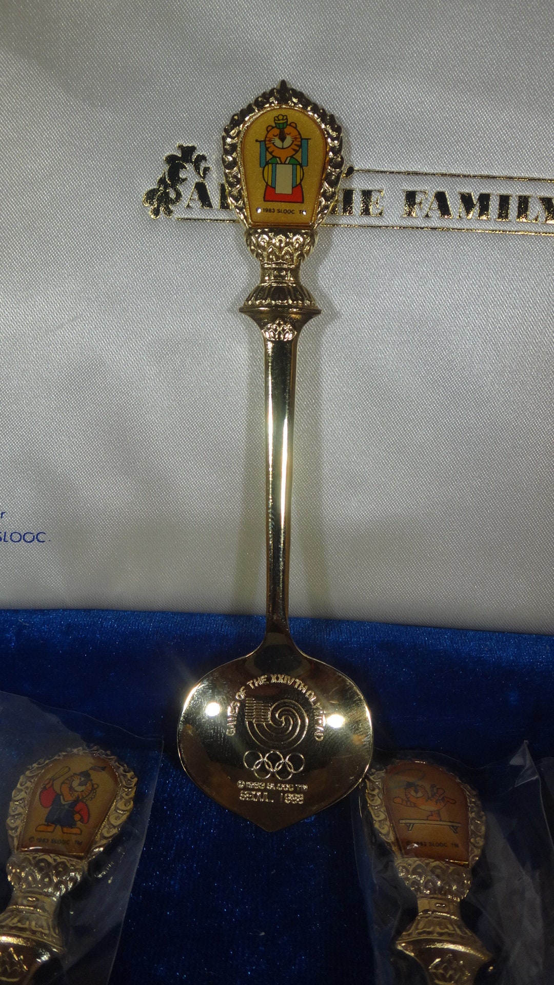 1988 Seoul Olympic Spoons and Forks Souvenir Set - Etsy
