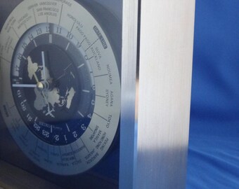 Seiko Quartz World Clock - Etsy Canada