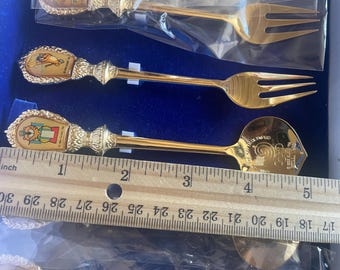 1988 Seoul Olympic Spoons and Forks Souvenir Set - Etsy