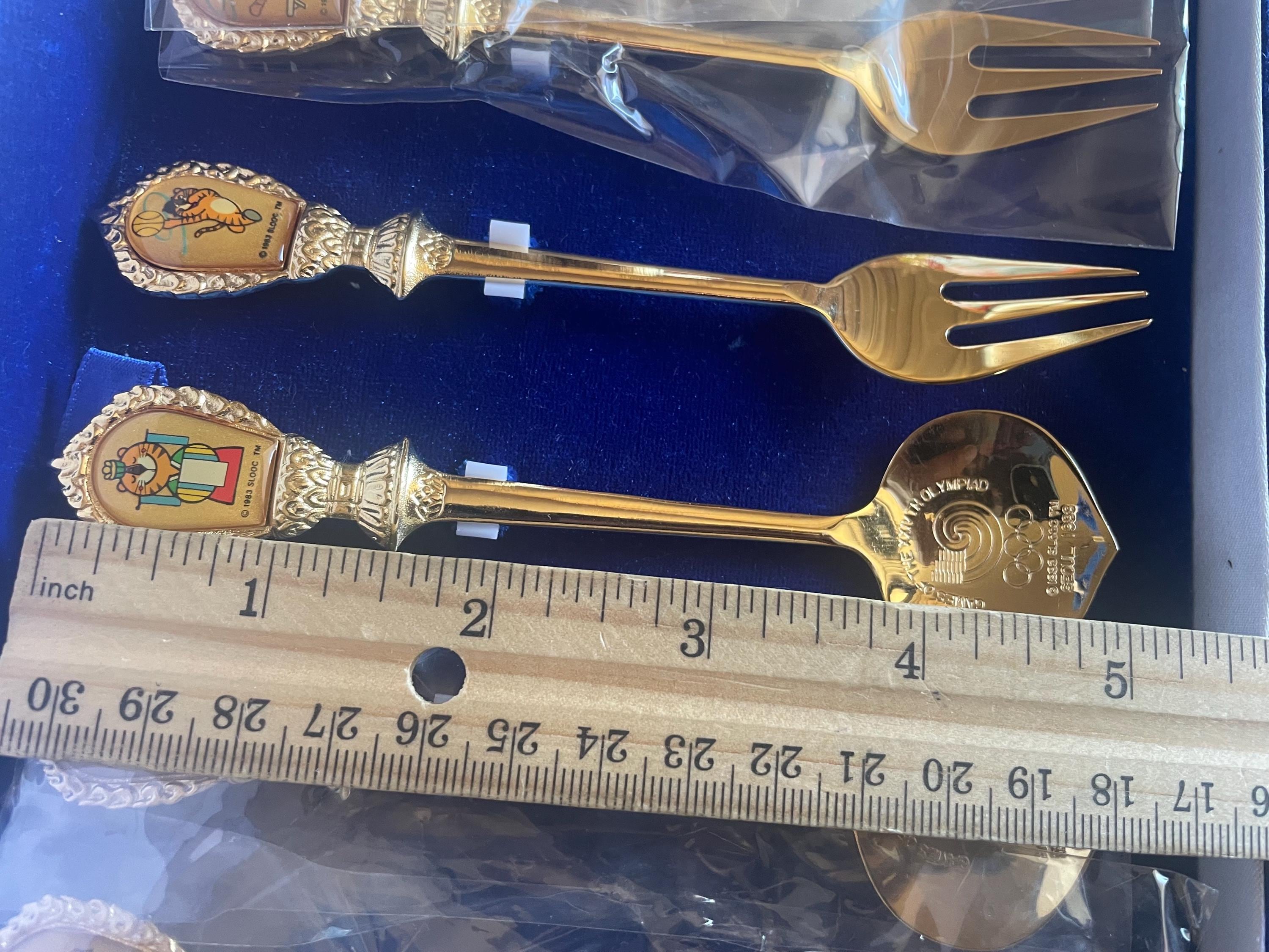 1988 Seoul Olympic Spoons and Forks Souvenir Set - Etsy