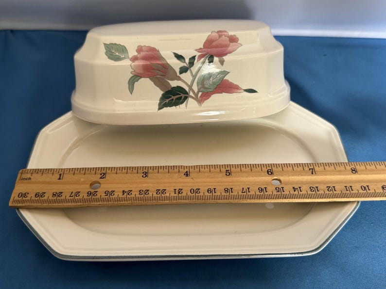 Mikasa Continental Silk Flower Plates and Cups Japan image 13