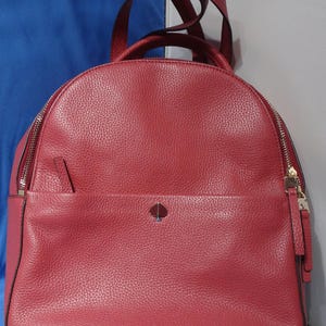 Burgundy Kate Spade Purse - Etsy Canada display picture 2