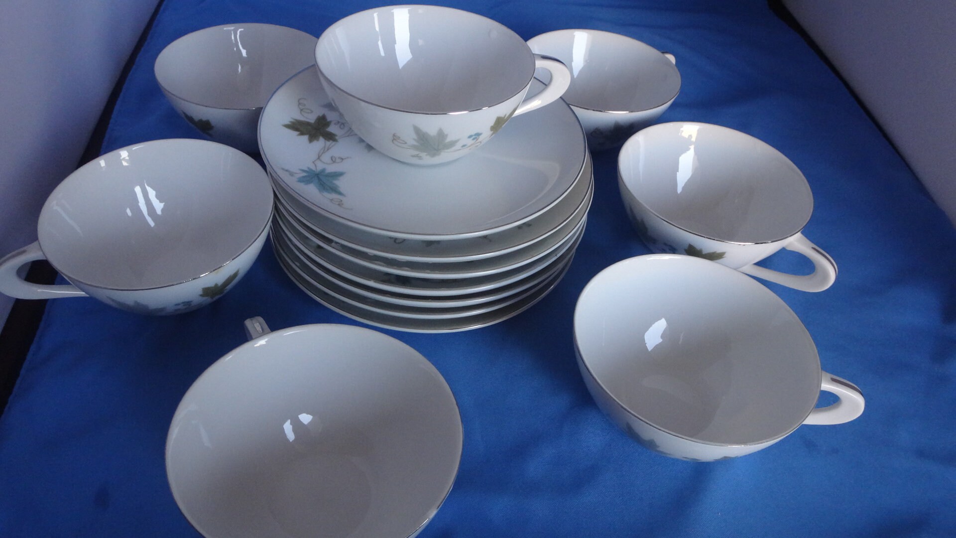 Style House Fine China Set. 43 Pieces Etsy