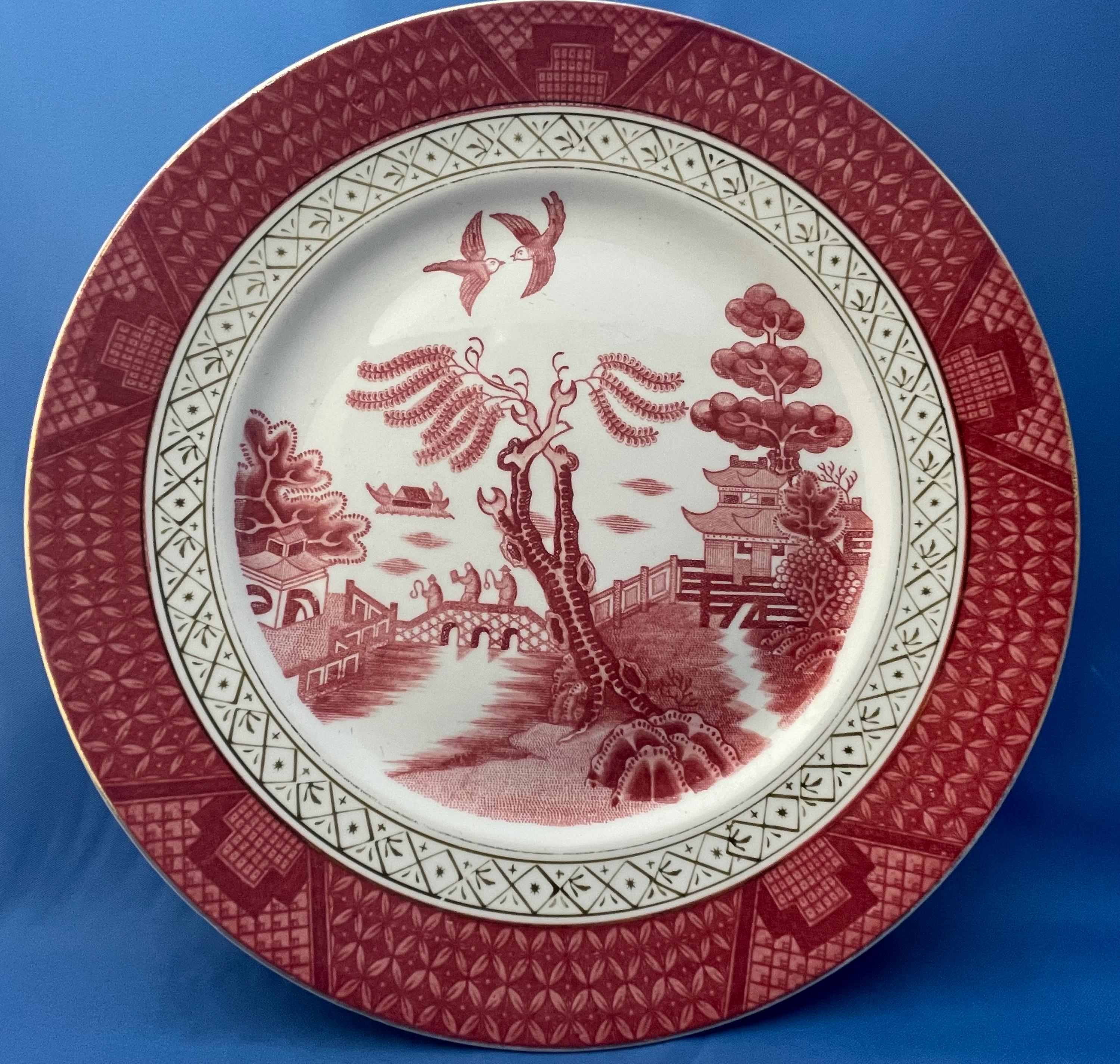 Nikko Double Phoenix Ironstone - Etsy