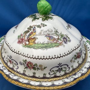 Spode Copeland Chelsea-dienschaal Engeland