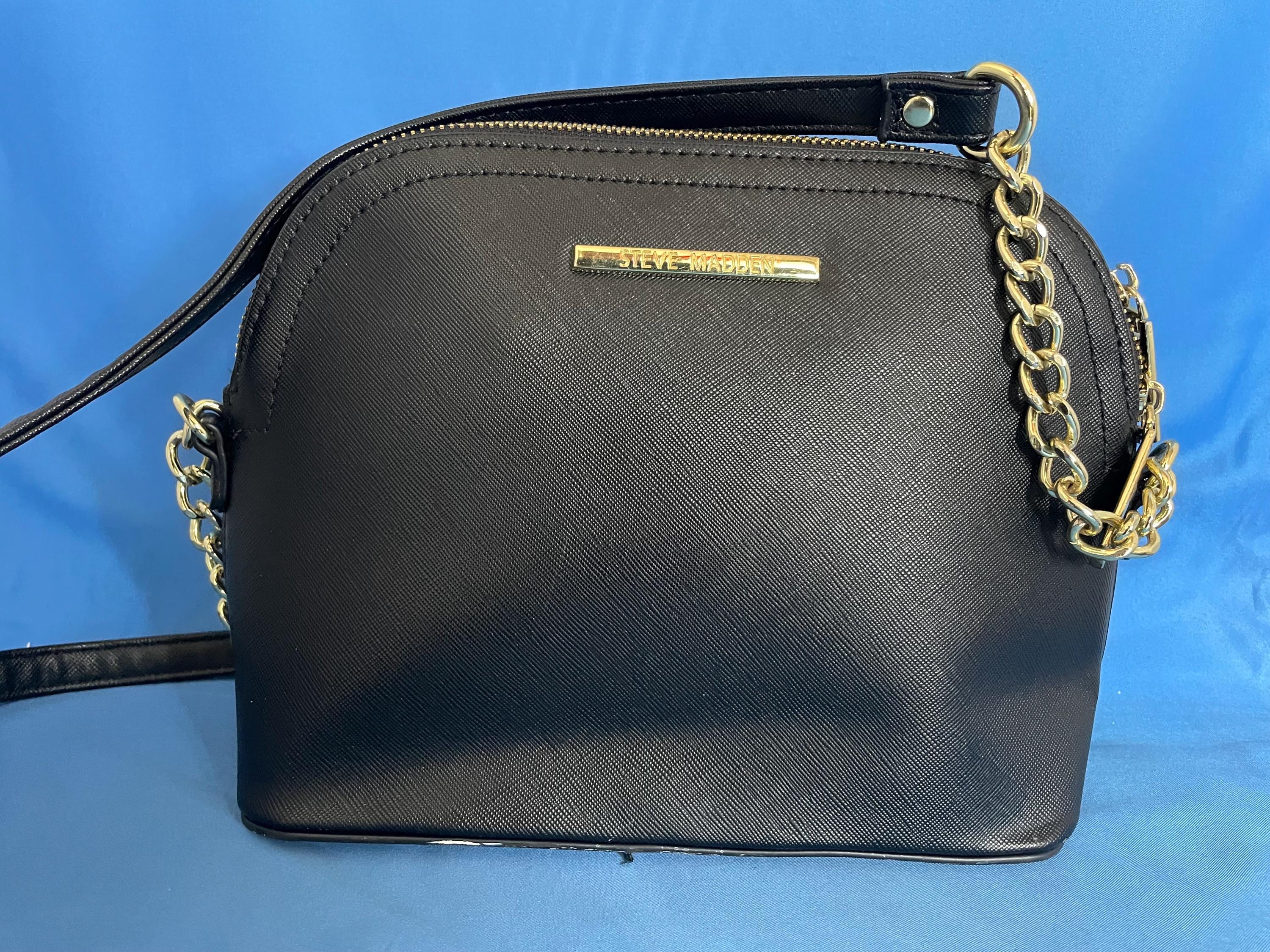 Steve Madden Black Crossbody Bag Etsy Canada