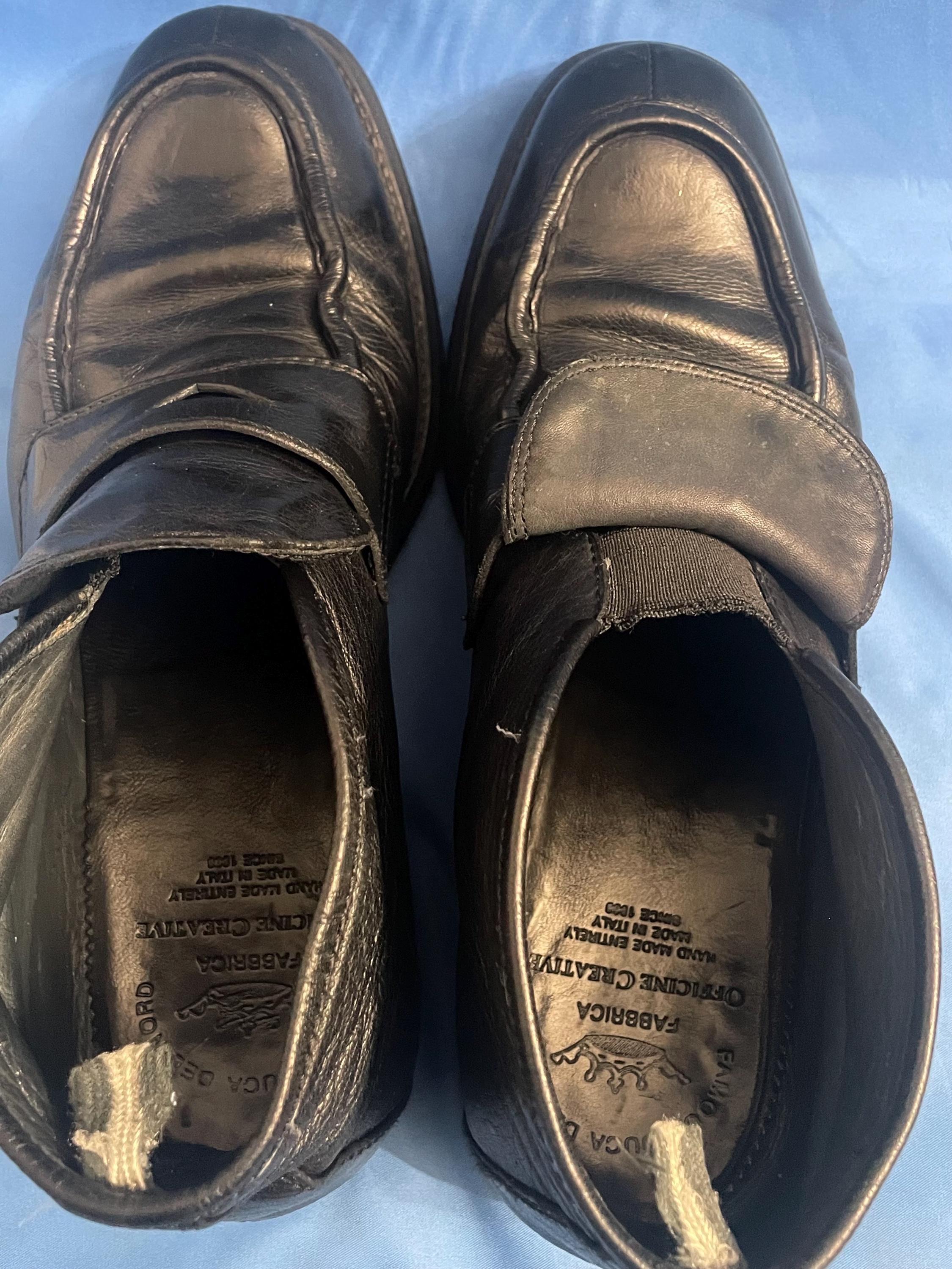 DUCA DEL NORD レザーサンダル 25 Famous Duca Del Nord Officine Creative Men's Loafer Shoes Size 10