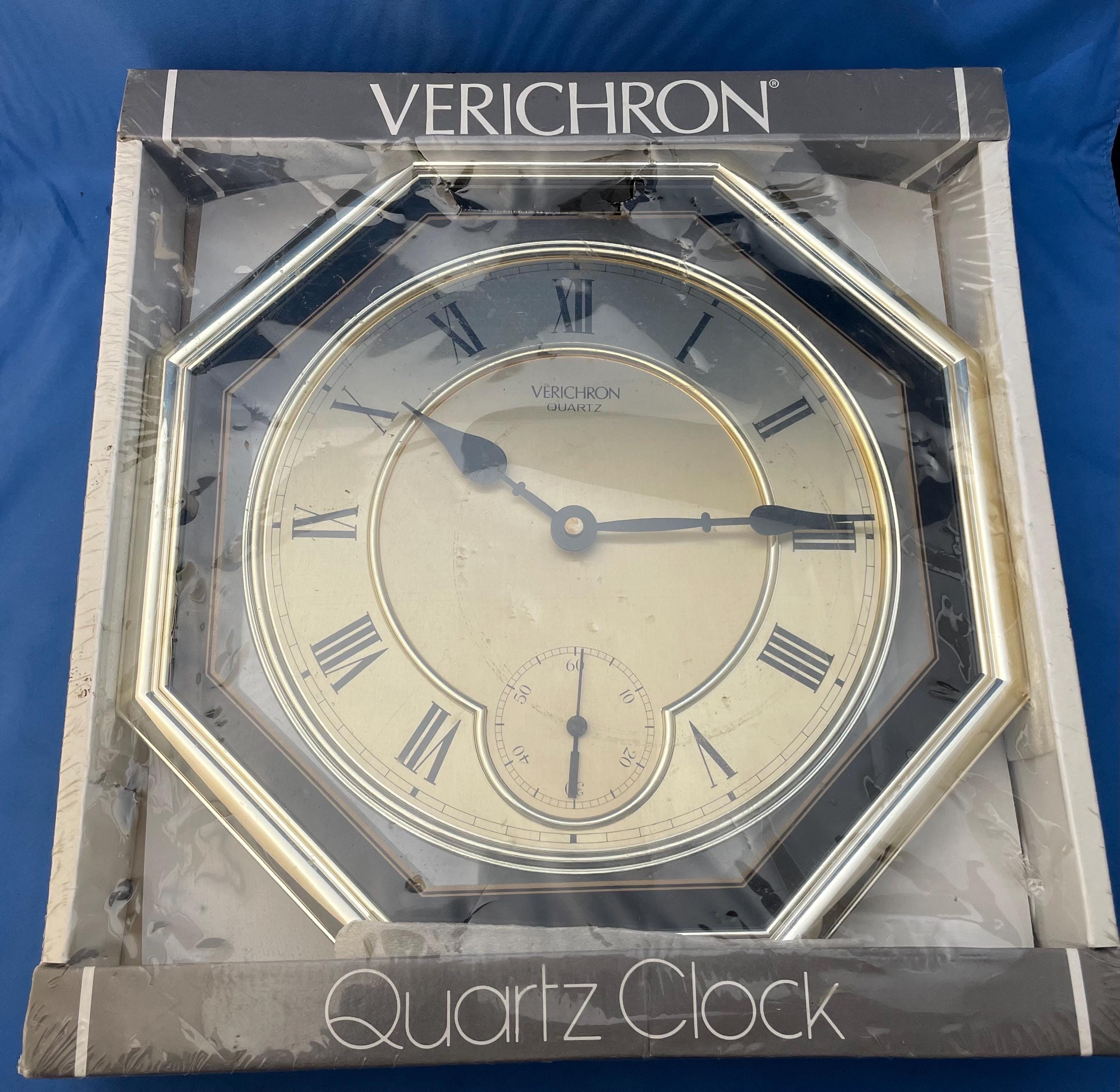 Verichron Quartz Clock - Etsy