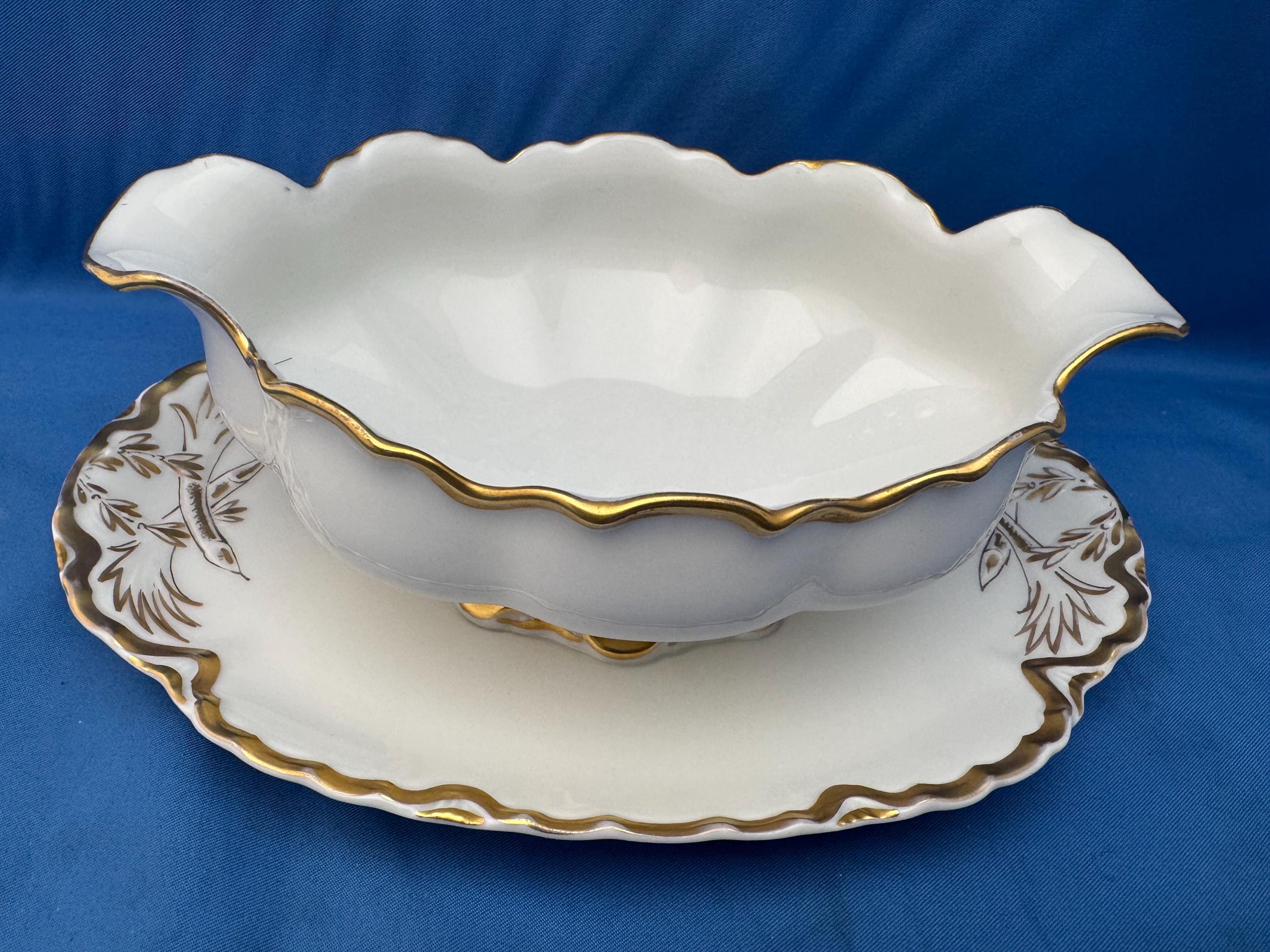 L*a様 Haviland ソースボート Haviland Limoges Gravy Boat - Etsy