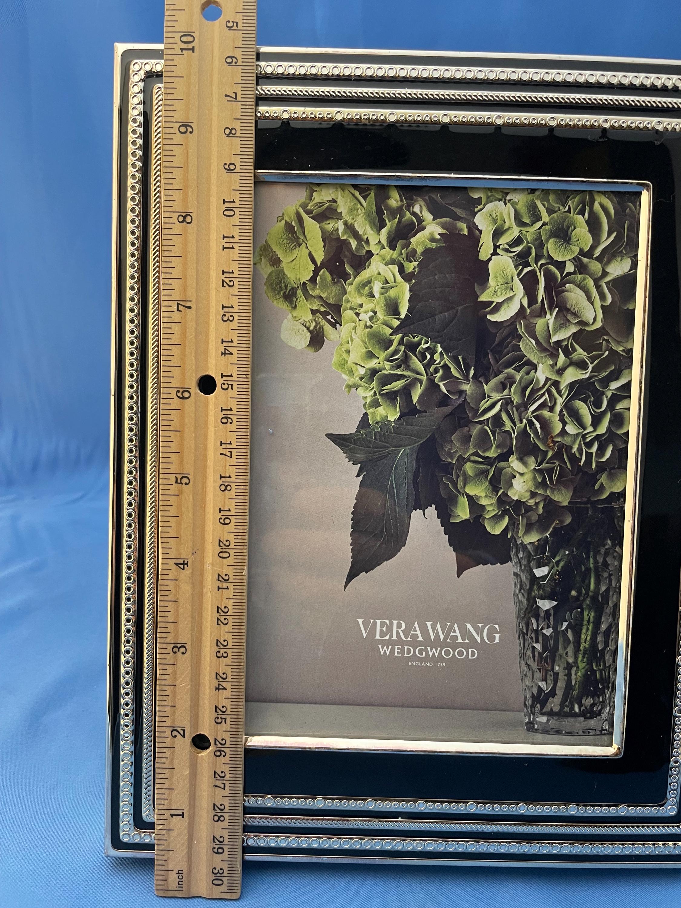 Vera Wang Wedgwood With Love Noir Picture Frame - Etsy
