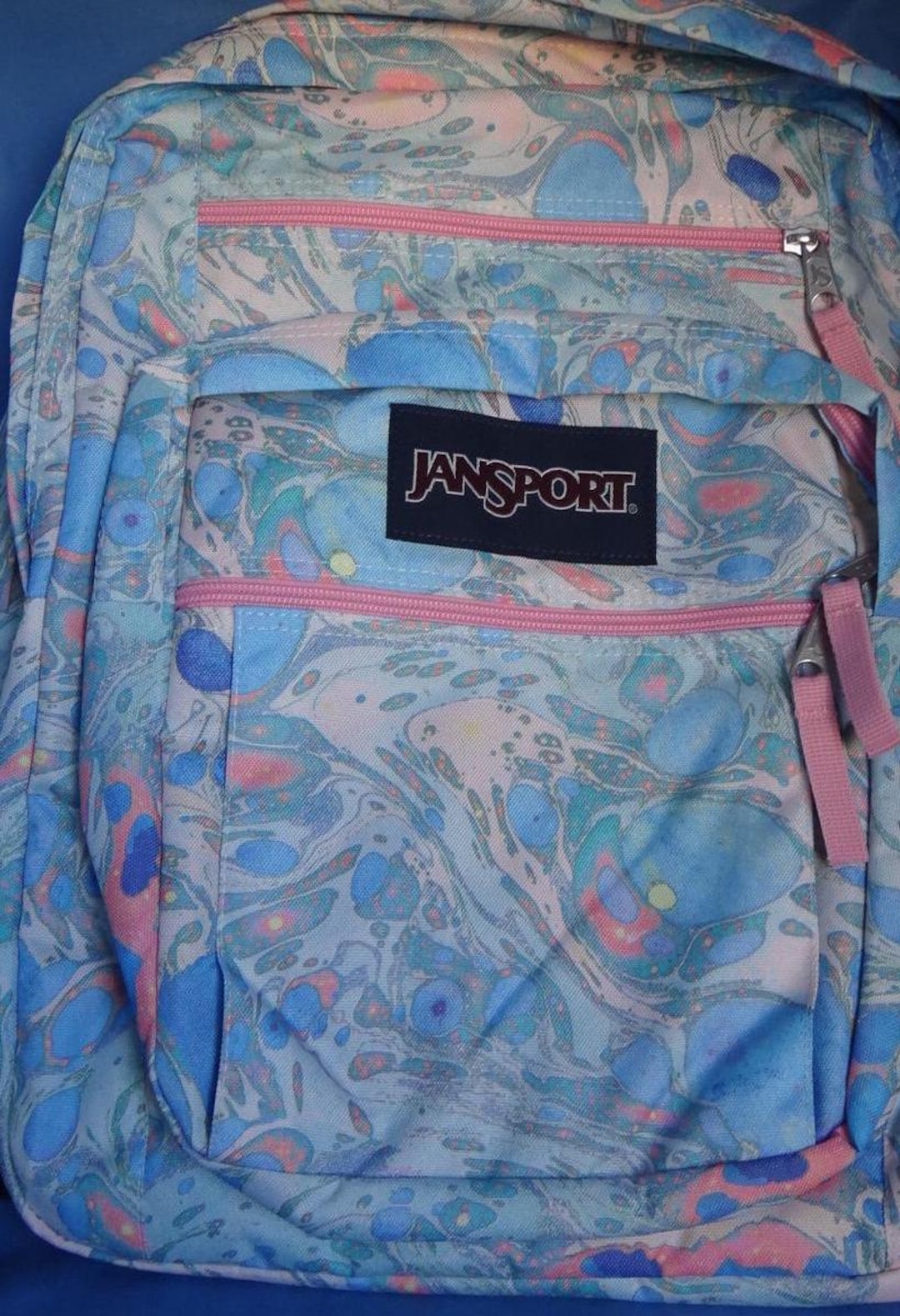 Jansport Student Floral Backpack - Etsy Israel Jansport Student Floral Backpack - Etsy Israel