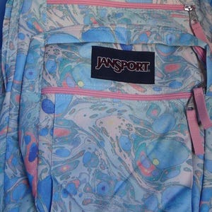 JanSport Student Floral Backpack