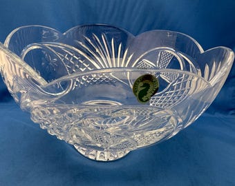 Waterford Crystal The Heritage of Ireland Bowl