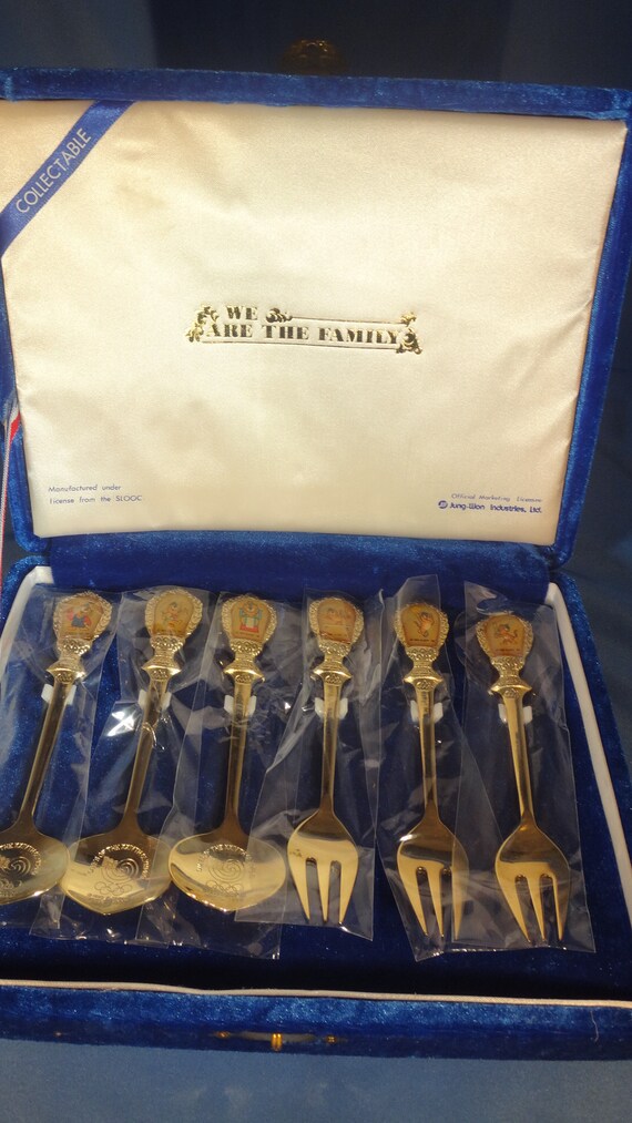 1988 Seoul Olympic Spoons and Forks Souvenir Set - Etsy