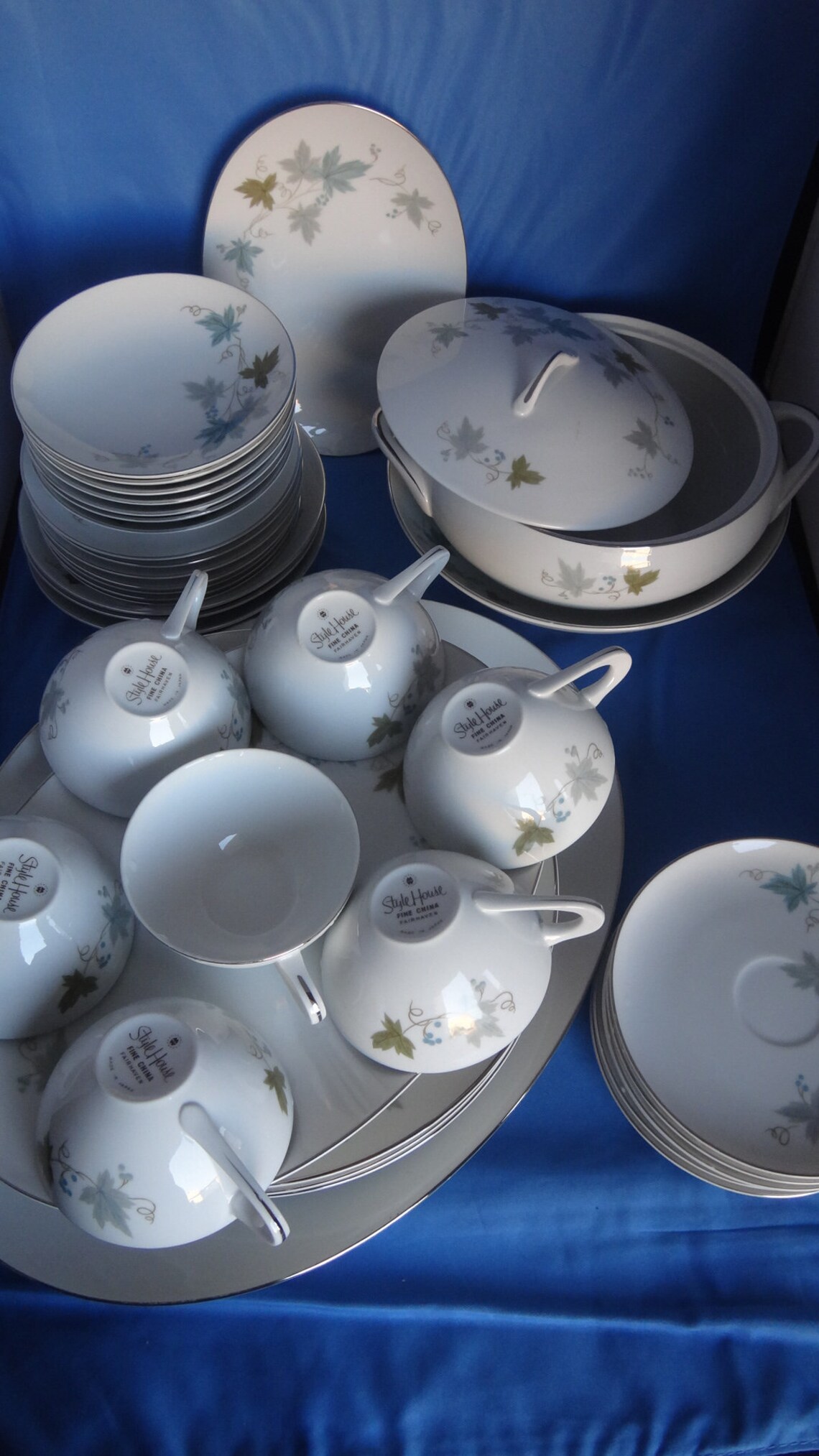 Style House Fine China Set. 43 Pieces Etsy