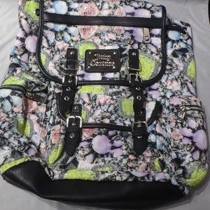 flap mini backpack Cole Haan Women's Alexandria Flap Small Backpack