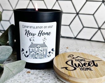 House warming Candle Gifts, Real Estate Closing Gift from Agent, Realtor Closing Gift For Client, present for new home owner