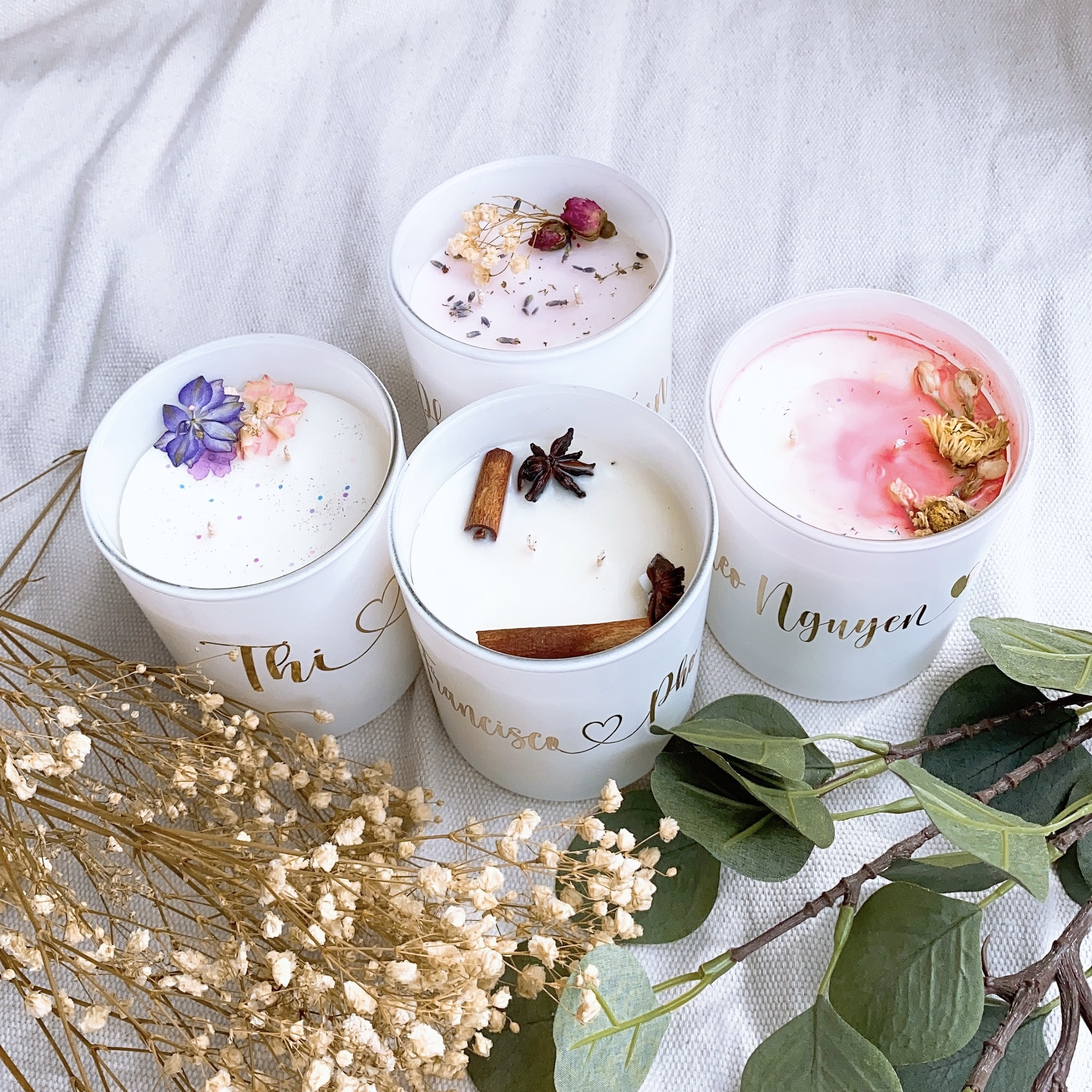 Personalized Scented Candle