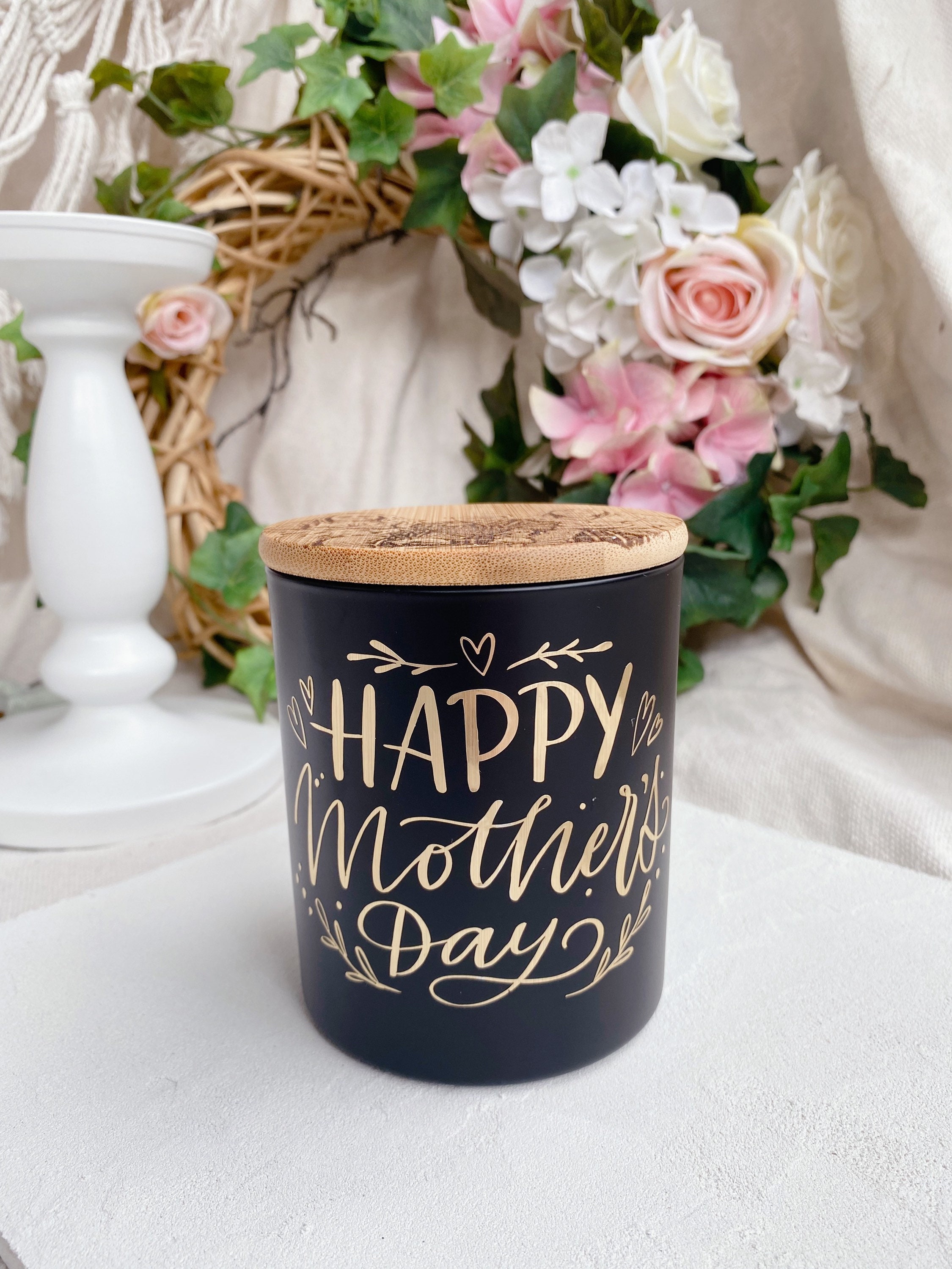 Personalized Scented Candles Gift Box Candle for Friend Candle Etsy