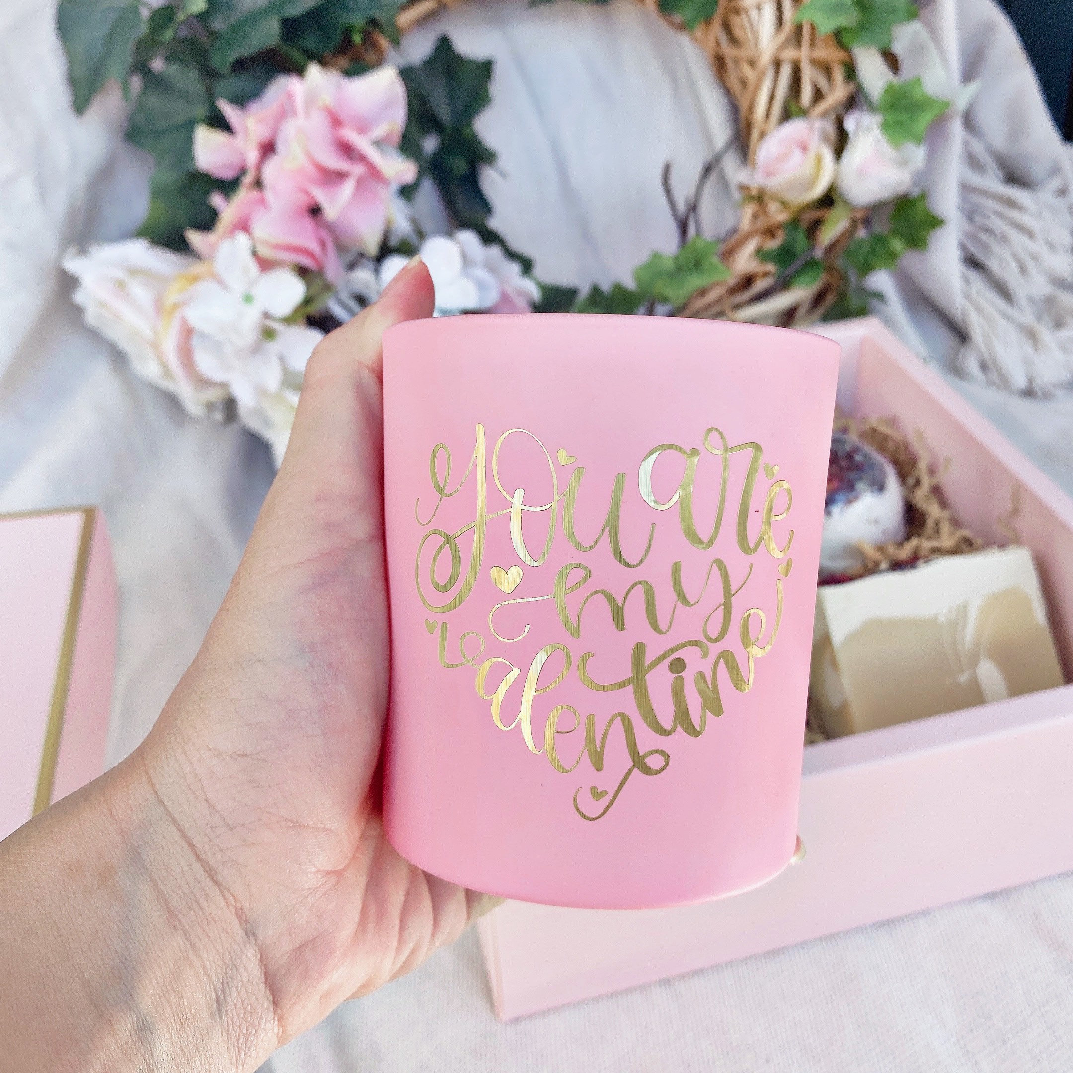 Personalized Scented Candles Gift Box Candle for Friend Candle Etsy