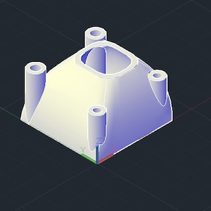 creator 3, fan cover, abs priting, upgrade, 3d printing, cooling, heatcreep, tool, equipment, Machining, Electronics & Accessories