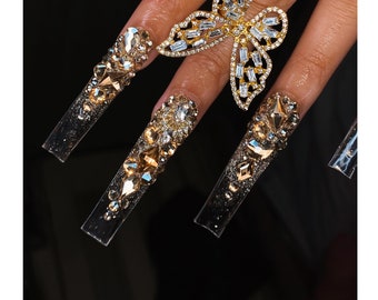Gold Reflective Ombré Set