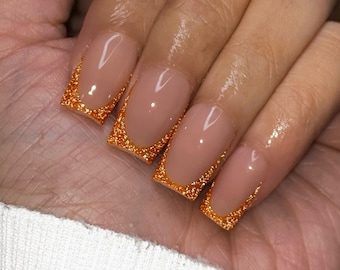 Orange Reflective French Set