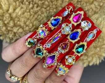 Red Royalty Set