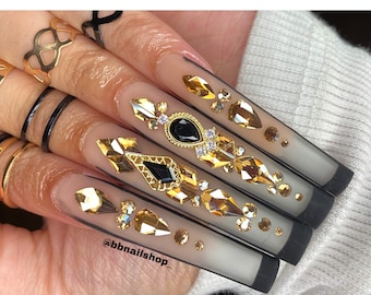 Matte Black Outline Set