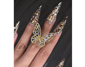 Champagne Gold Bling Set