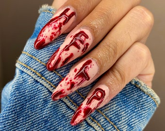 Halloween Blood Splatter