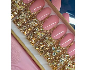 Gold Bling French Set