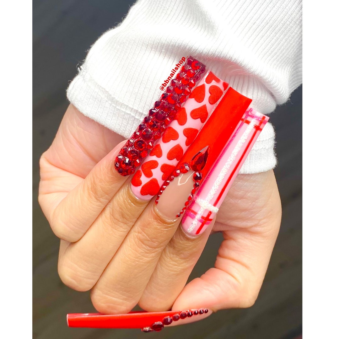 valentine's day foamposites