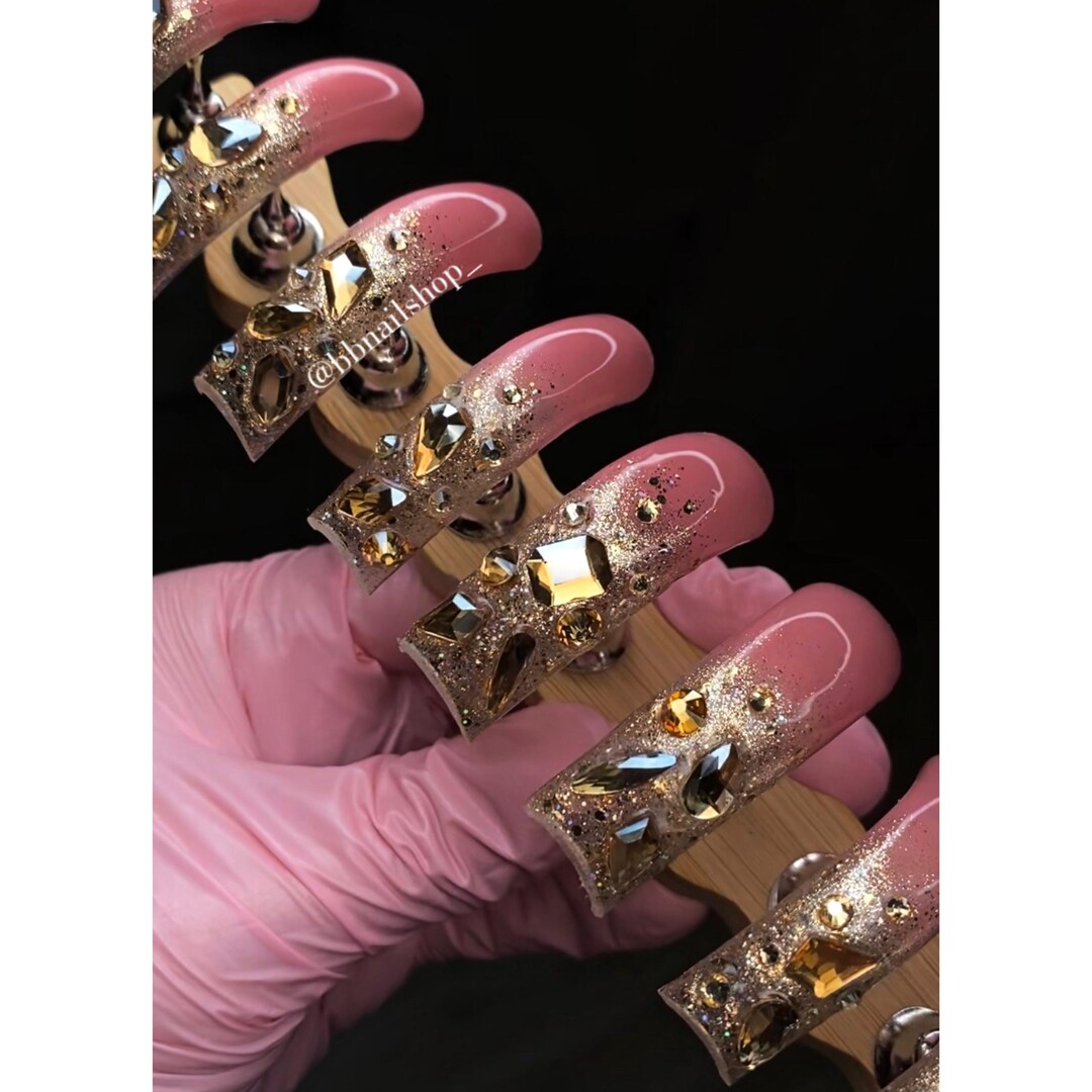 The Bling Set -Brown