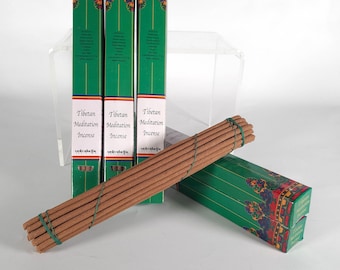 Handmade Tibetan Incense Natural Medicinal Buddhist Yoga Meditation Healing Aroumatherapy